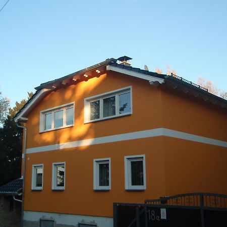 Ferienwohnung Am Schlossberg Арнштадт Екстер'єр фото