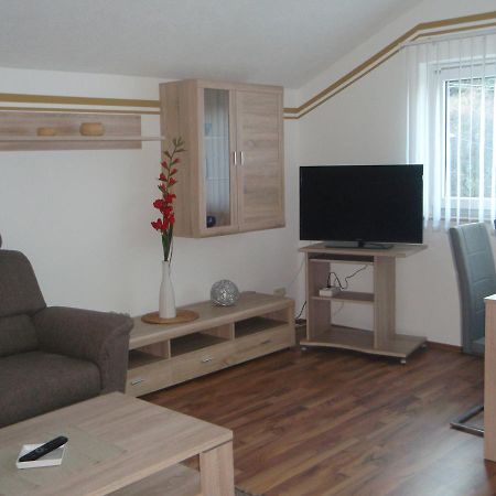 Ferienwohnung Am Schlossberg Арнштадт Екстер'єр фото